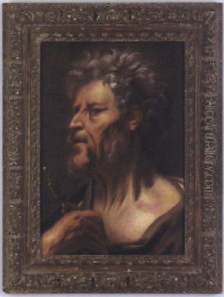 Archimedes Oil Painting by Jacob Jordaens