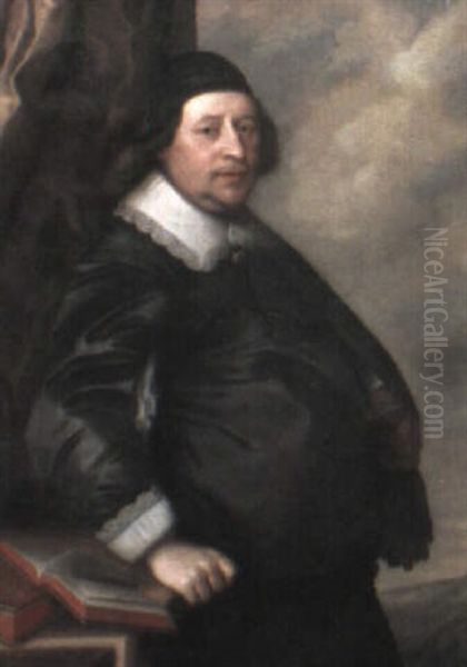 Portrait Of A Gentleman Oil Painting by Jacob Jordaens