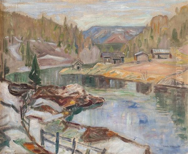 Gausdal Oil Painting by Lars Jorde