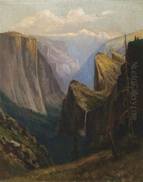 Yosemite Oil Painting by Christian Jorgensen