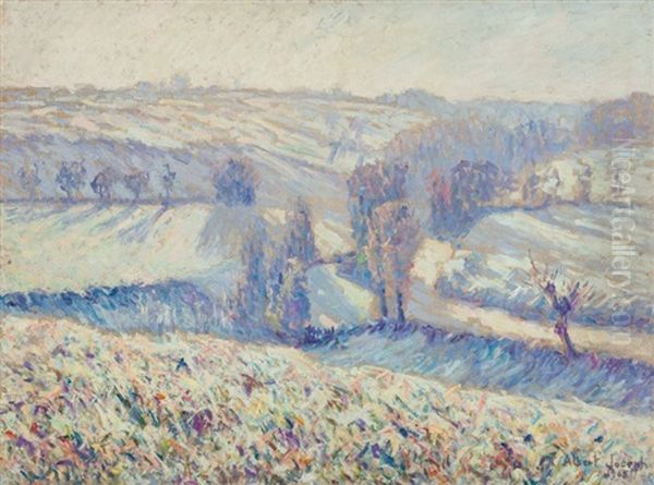 Paysage D'hiver En Creuse, 1905 by Albert Joseph