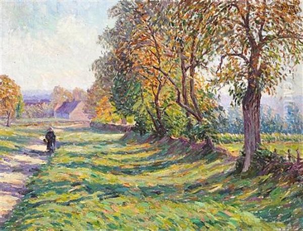 Printemps En Bourgogne by Albert Joseph