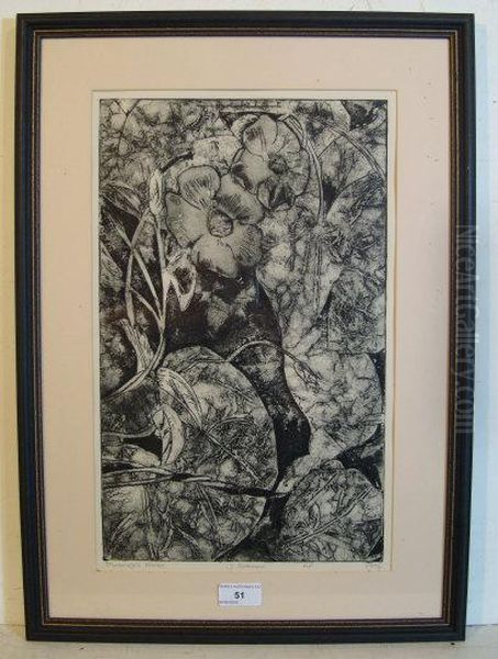 Monochrome Artists Proof Engraving Oil Painting by James Bateman