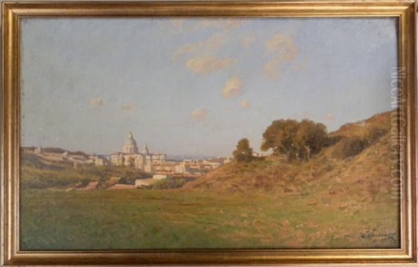 Rome Oil Painting by Leon Joubert