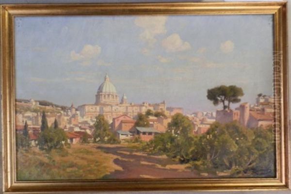 Rome Oil Painting by Leon Joubert