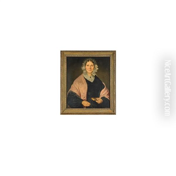 Portrait Of Margaret Todd Davis, Wife Of James Davis, First Mayor Of
Lexington, Ky Oil Painting by Matthew Harris Jouett