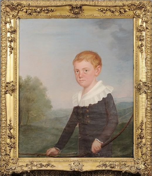 Portrait Of Joseph Archibald Logan Oil Painting by Matthew Harris Jouett