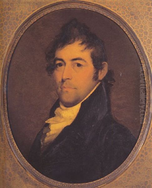 Portrait Of Dr. William Hall Richardson by Matthew Harris Jouett