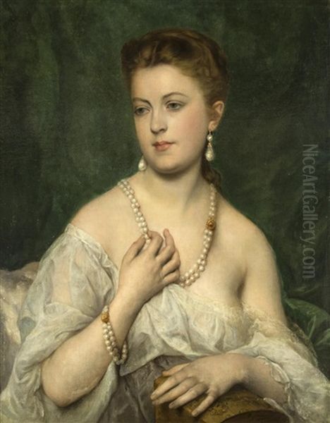 The Necklace by Adolphe Jourdan