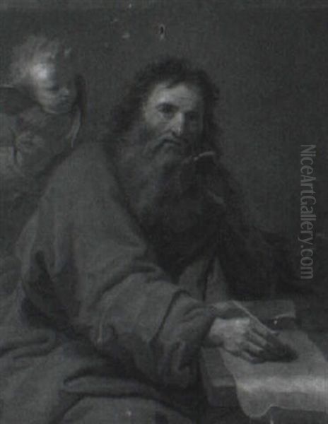 Saint Paul Oil Painting by Jean-baptiste Jouvenet