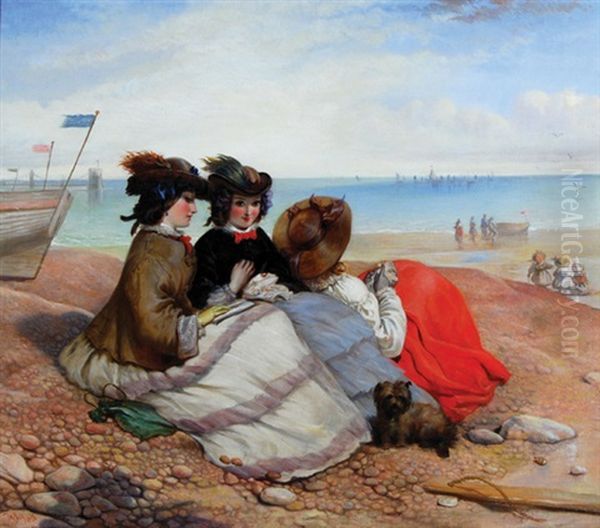 Brighton Diamonds Oil Painting by Thomas Musgrave Joy