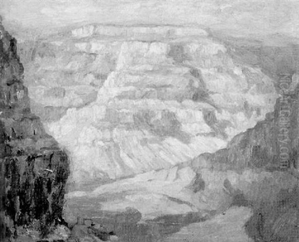 Grand Canyon Oil Painting by Alice Judson