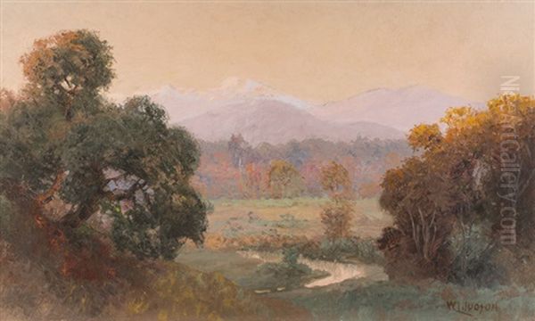 Arroyo Seco Oil Painting by William Lee Judson