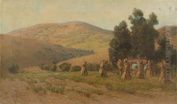 Laguna Harvest Oil Painting by William Lee Judson