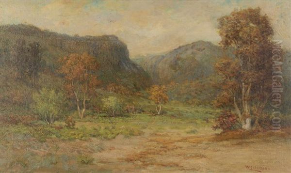 California Landscape Oil Painting by William Lee Judson