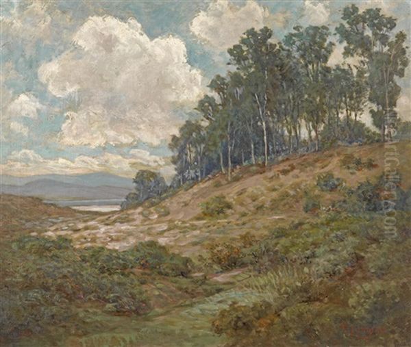 Eucalyptus Grove Oil Painting by William Lee Judson