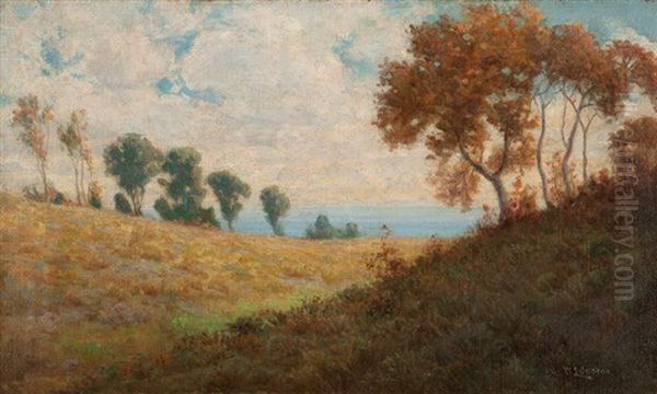 Early Summer Morning Oil Painting by William Lee Judson