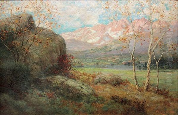 The High Sierras Oil Painting by William Lee Judson