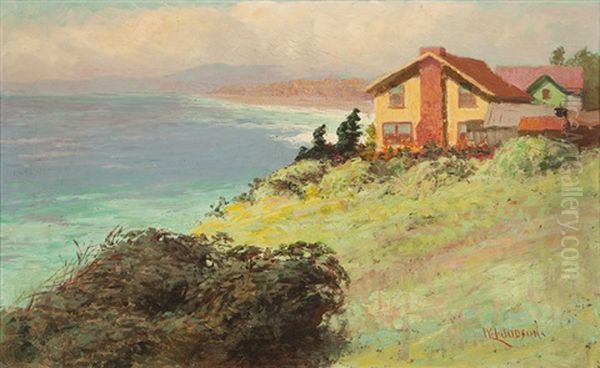 Redondo Heights Oil Painting by William Lee Judson