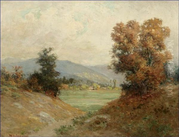 November Day Oil Painting by William Lee Judson