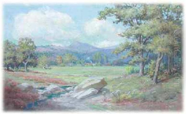 Arroyo Seco Oil Painting by William Lee Judson