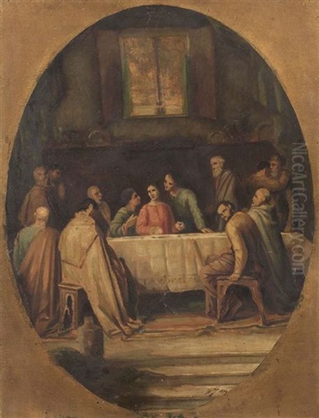 Ultima Cena by Wilhelm Carl Juncker