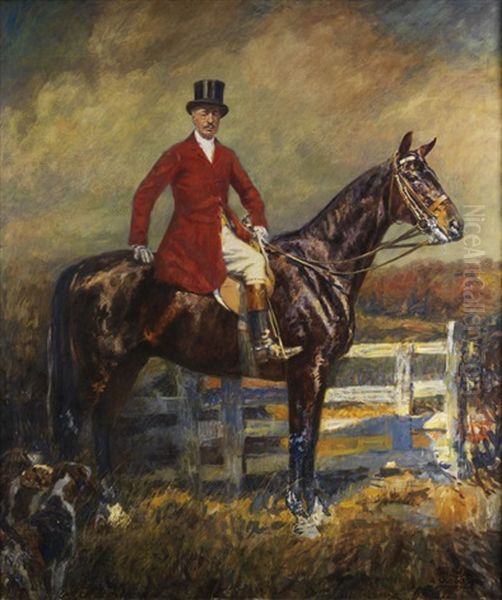 Indier Von Shilfaxx-trakehnen Oil Painting by Hermann Junker the Younger