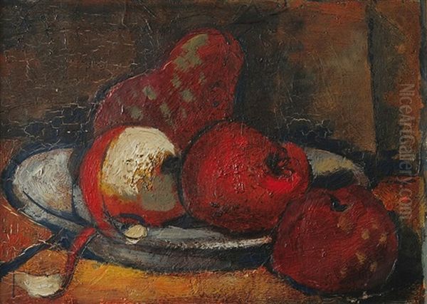 Still Life Oil Painting by Frantisek Kalab