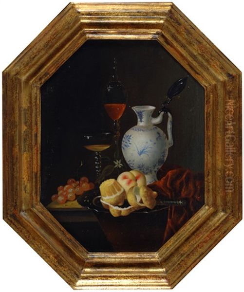 Natura Morta Con Frutta Oil Painting by Willem Kalf