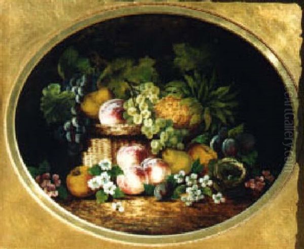 Still Life Of Fruit by Willem Kalf