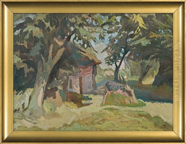 Cottage Among The Trees by Stanislaw Kamocki