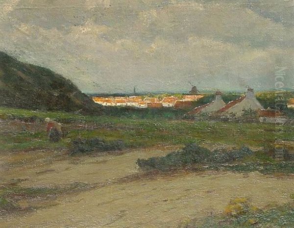 Erntezeit Oil Painting by Eugen Kampf