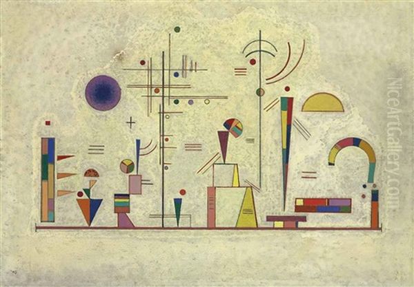 Ernst - Spass by Wassily Kandinsky