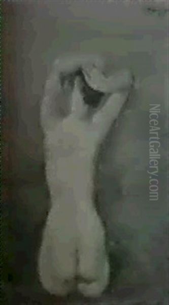 Nude Oil Painting by Bernard Karfiol