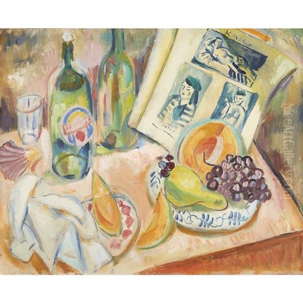 Nature Morte Oil Painting by Georges (Karpeles) Kars