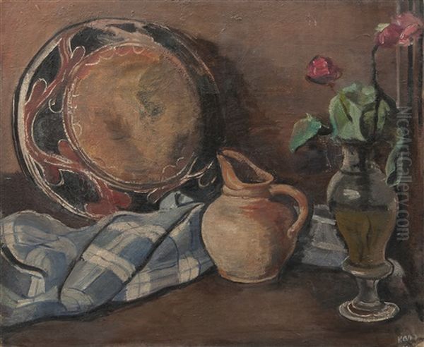 Spanish Still-life Oil Painting by Georges (Karpeles) Kars