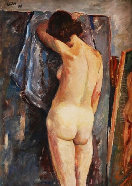 Woman's Nude Oil Painting by Georges (Karpeles) Kars