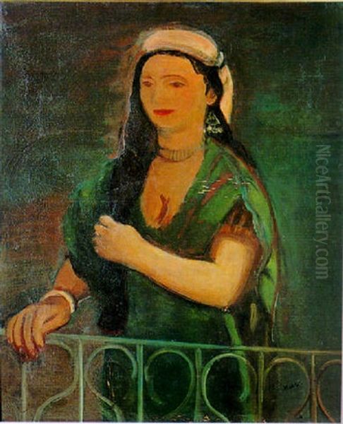 Nora Beute Kars Oil Painting by Georges (Karpeles) Kars