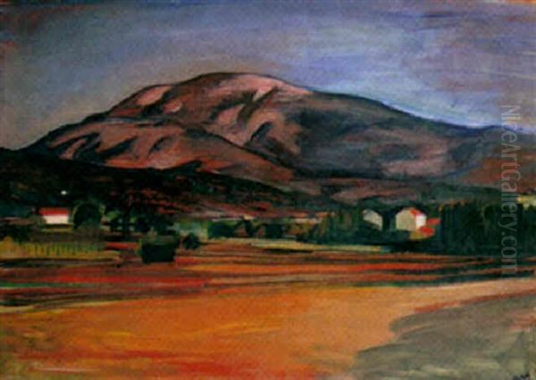 Landscape Oil Painting by Georges (Karpeles) Kars