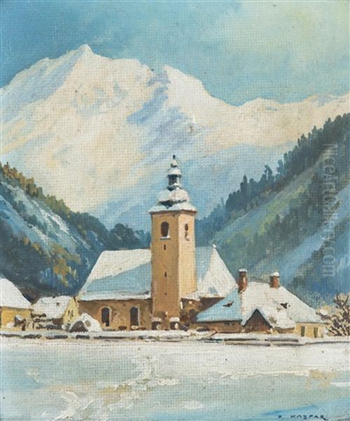 Motif From The Alps by Paul Kaspar