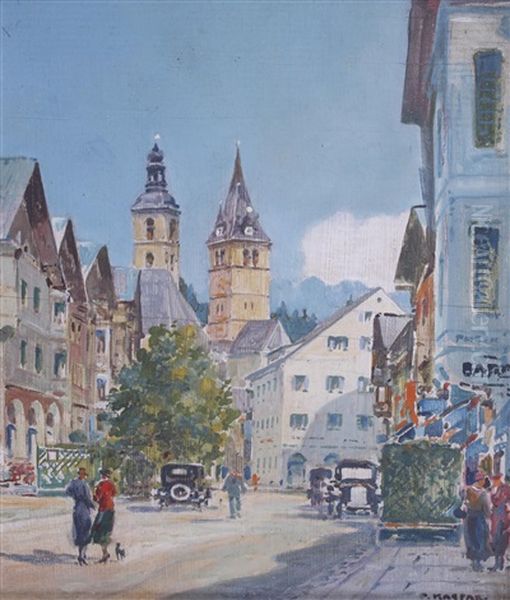 Kitzbuhel by Paul Kaspar