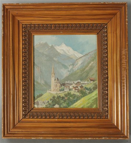 Heiligenblut Mit Dem Grosglockner by Paul Kaspar