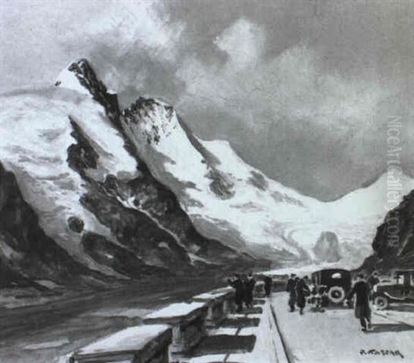 Am Grossglockner by Paul Kaspar