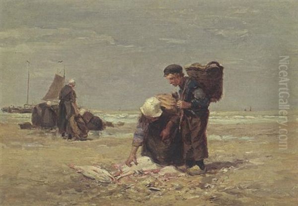 Sorting The Catch by Johannes Marius ten Kate