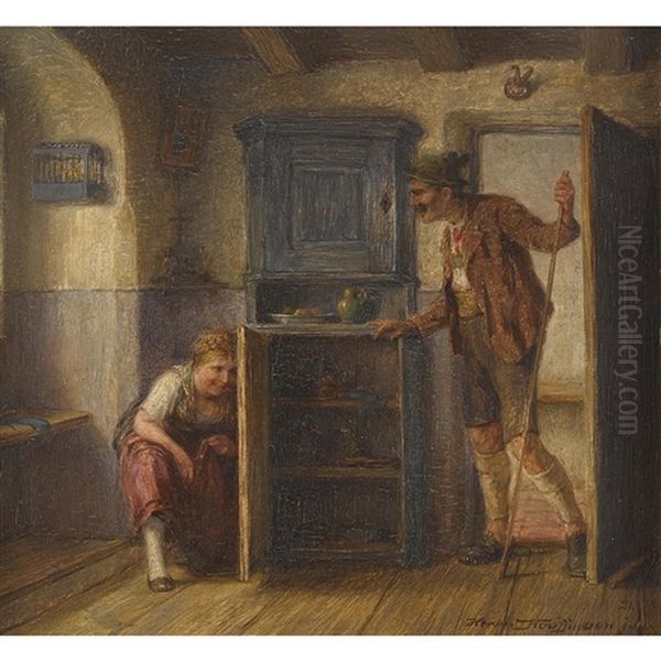 Das Versteckspiel by Hermann Kauffmann the Younger