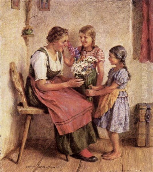 Muttertag by Hermann Kauffmann the Younger