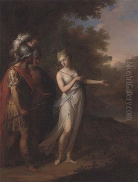 Venus Appearing To Aeneas by Angelika Kauffmann