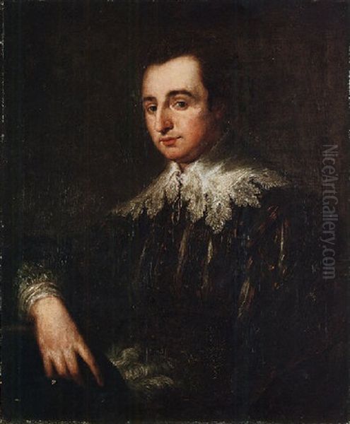 Portrait Of John La Touche Oil Painting by Angelika Kauffmann