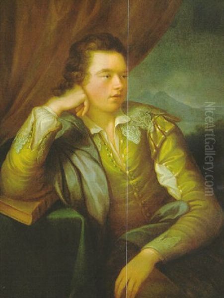 Bildnis Von John Campbell, 4th Earl And 1st Marquis Of Bendalbane Oil Painting by Angelika Kauffmann