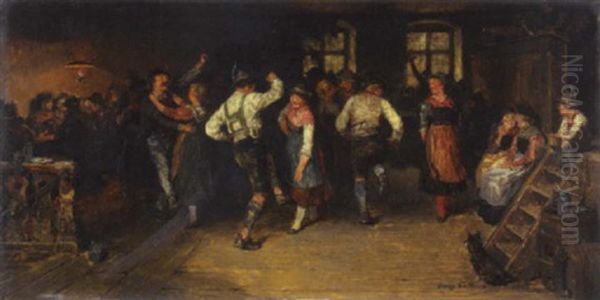 Ballo Nella Taverna, 1902 by Hugo Wilhelm Kauffmann